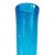 Vintage Tall Hand Blown Glass Vase Blue Bubbles For Sale - Image 11 of 13