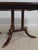 Wood Henkel Harris Inlaid Flame Mahogany Dining Table For Sale - Image 7 of 18