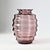 Optic glass vase from the Floralies series. Made in Belgium by Doyen glassworks in the 1930s. I have official proof of...