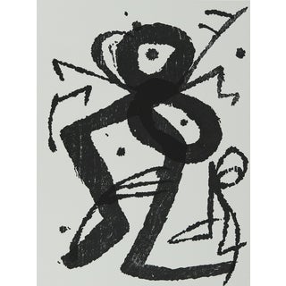 Joan Miro, Surreal Composition, Etching For Sale