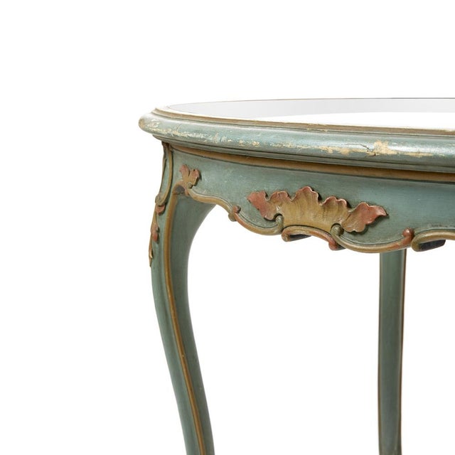 Rococo Venetian Baroque Coffee Table, 1920s For Sale - Image 3 of 6
