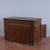 Wood Vintage Lacquered Fir Desk For Sale - Image 7 of 9