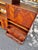 Mid Century Danish Modern Herringbone Room Divider or Dry Bar For Sale - Image 13 of 18