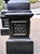 Large Antique Black Cast Iron Garden Urns on Pedestals, Pair, Circa 1900 For Sale - Image 14 of 18