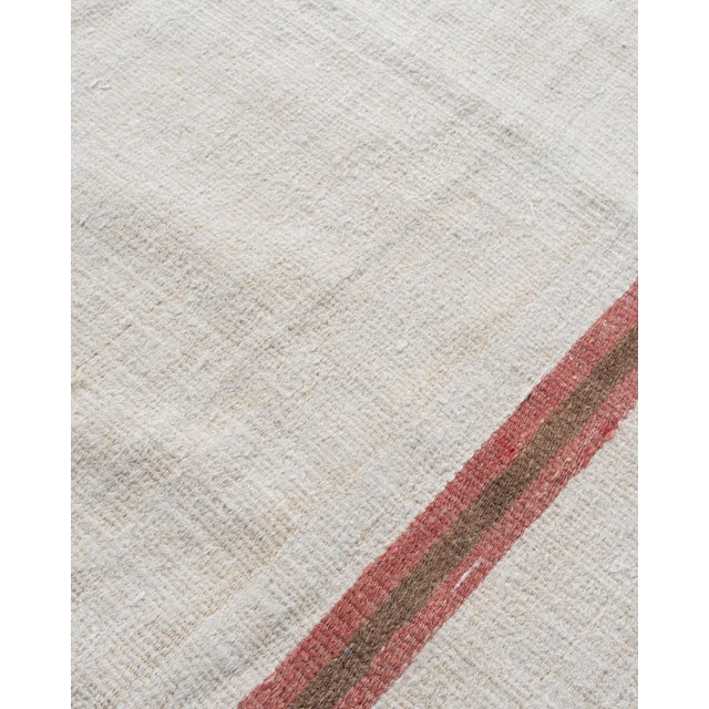 Large Vintage Turkish Kilim Flat Weave Rug Runner 14ft X 26ft For Sale - Image 12 of 14