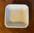 Celadon Antique 18th Century Chinese Celadon Porcelain Small Square Dishes - Set of 3 For Sale - Image 8 of 16