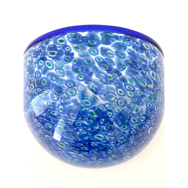 Vintage Murano Glass Neverrino Wall Lamp by Gae Aulenti for Vistosi, 1970s For Sale - Image 7 of 16