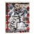 Bonehead Panic Dance - Original Pop Street Art Acrylic Painting on Newspaper by Gary John For Sale