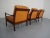 Rosewood and Leather Easy Chair, Denmark, 1960s For Sale - Image 6 of 18
