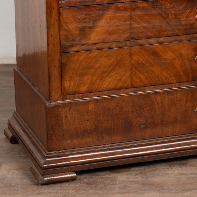 19th Century Danish Mahogany Secretary Bureau For Sale - Image 14 of 16