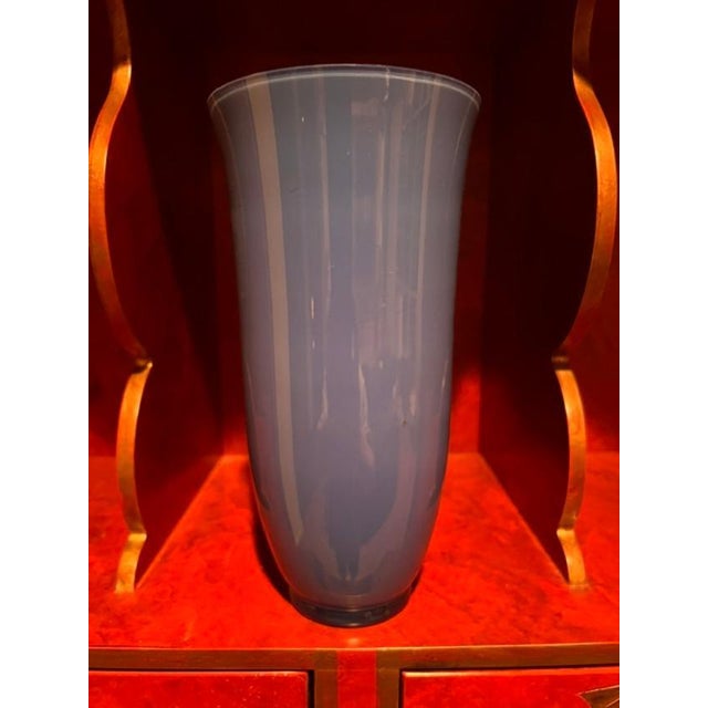 Modern Tiffany & Co Glass Vase - Carlo Moretti For Sale - Image 3 of 4