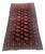 Red Rug in Wool For Sale