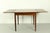 Danish Rosewood Dining Table attributed to Niels O Moller for Jl Moller, Denmark, 1960s For Sale - Image 12 of 14