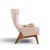 Adrian Pearsall for Craft Associates 2231-C Mid Century Walnut Wingback Lounge Chairs - Pair For Sale - Image 11 of 12