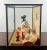 Japanese Geisha Princess Doll in Original Glass & Wood Case For Sale - Image 11 of 13