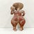 Red Nayarit Chinesco Standing Female Figurine For Sale - Image 8 of 10