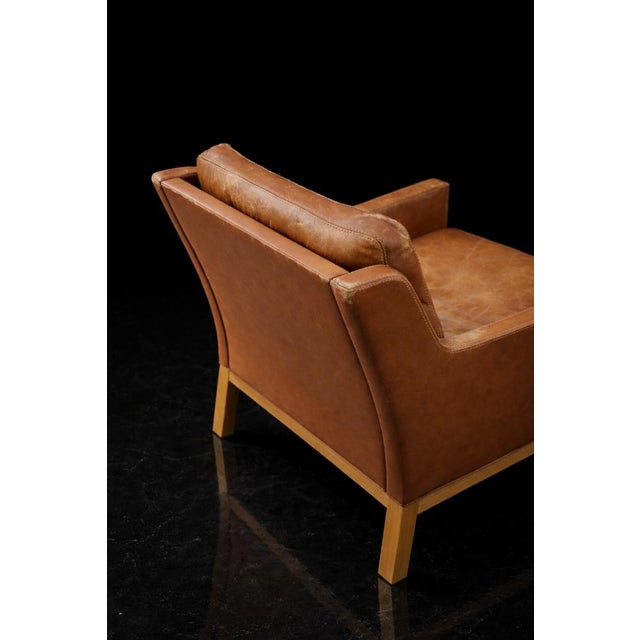 Vintage Danish Model 39 Easy Chair by Kai Lyngfeldt Larsen for Søren Willadsen, 1960s For Sale - Image 11 of 18