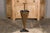 English 1920-1930 Brass Umbrella Stand with Raised Motifs and Tripartite Base For Sale - Image 4 of 11