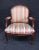 Wood French Style Walnut Carved Open Armchair For Sale - Image 7 of 7