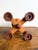 Mid-Century Modern Vintage Swedish Wooden Candelabra by Stig Johnsson of Smalandsslojd For Sale - Image 3 of 7