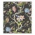 The House of Scalamandre Andrew Jackson Floral Wallcovering, Noir For Sale
