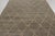 Rug & Kilim Contemporary Geometric Diamond Trellis Natural Silk Rug by Rug & Kilim, India For Sale - Image 4 of 10