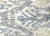 Contemporary Egyptian Tulu Rug. Hand woven in an Ikat design with wool on cotton foundation in the Nile delta region of...