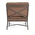 Brown Jordan Brown Jordan Venetian Lounge Chair, Mica frame with Fusion Clay fabric For Sale - Image 4 of 11