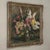 Framed Still Life Oil Painting on Canvas by Jozef Callaerts (1896-1965) For Sale - Image 4 of 16