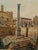 Mid 19th Century Felix Benoist, View of the Forum from Rome in Its Grandeur, 1865, Engraving, Framed For Sale - Image 5 of 5
