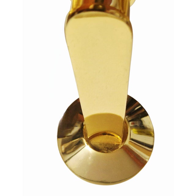 Jill Wall Sconce in Polished Brass and Opaline Glass from Arteluce, Italy, 1970s For Sale - Image 14 of 17