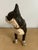 Antique Cast Iron Boston Terrier Painted Doorstop For Sale In Philadelphia - Image 6 of 8