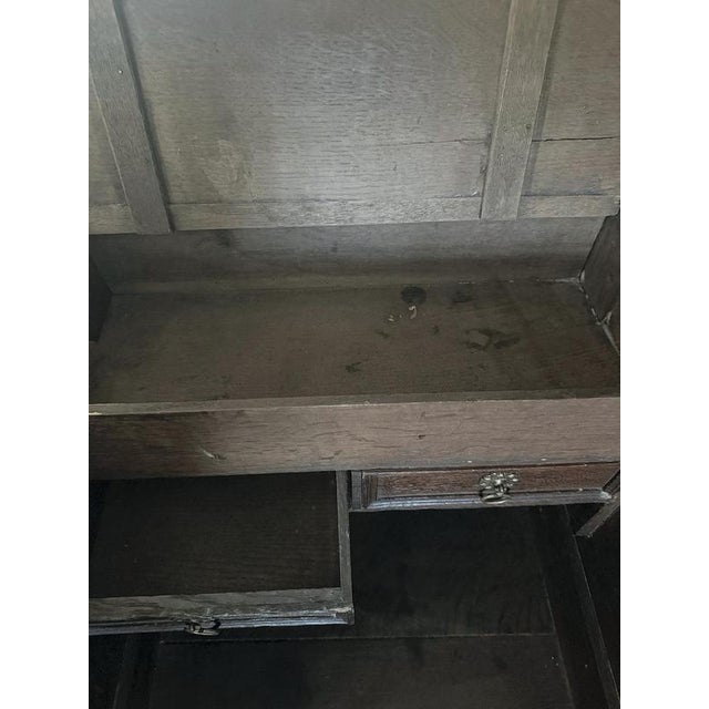 Late 17th Century English Oak Geometric Chest For Sale - Image 10 of 12