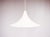 White White Pendant, 1960s For Sale - Image 8 of 8