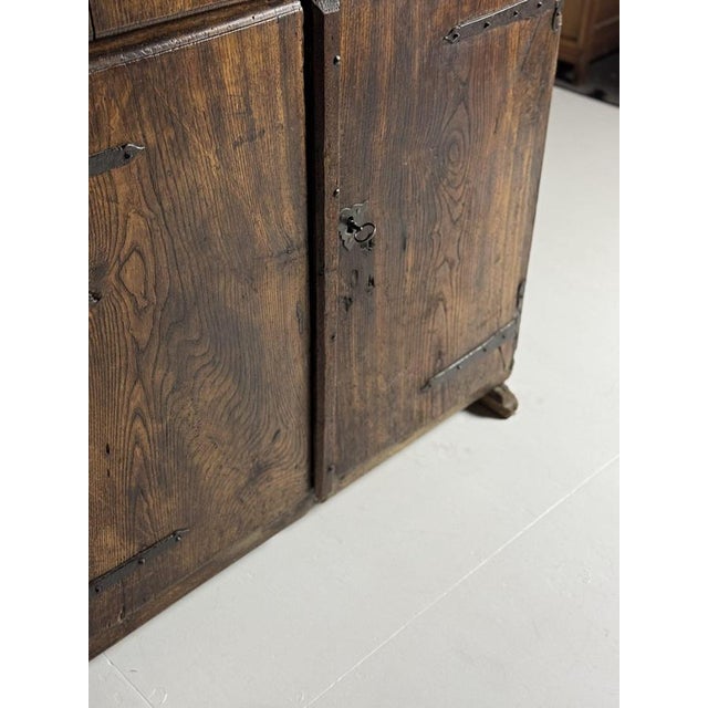 Wood Spanish Cabinet in Wood, 1700 For Sale - Image 7 of 16