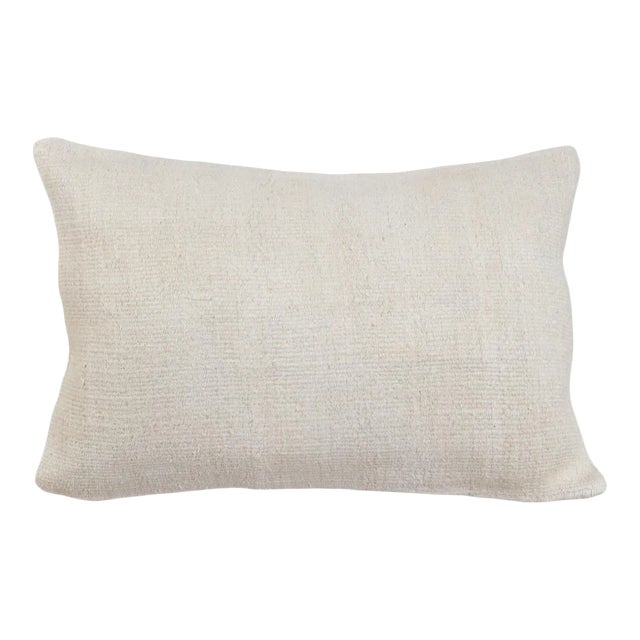 Hemp Kilim Pillow Cover For Sale