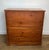1950s Biedermeier style chest of drawers with four maple drawers. For Sale - Image 11 of 12