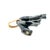Vintage Cartier Panthere Diamond Silverium Black Silver 18k Yellow Gold Pendant For Sale In Las Vegas - Image 6 of 9