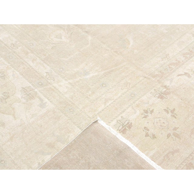 1960s Persian Tabriz Rug For Sale - Image 4 of 5