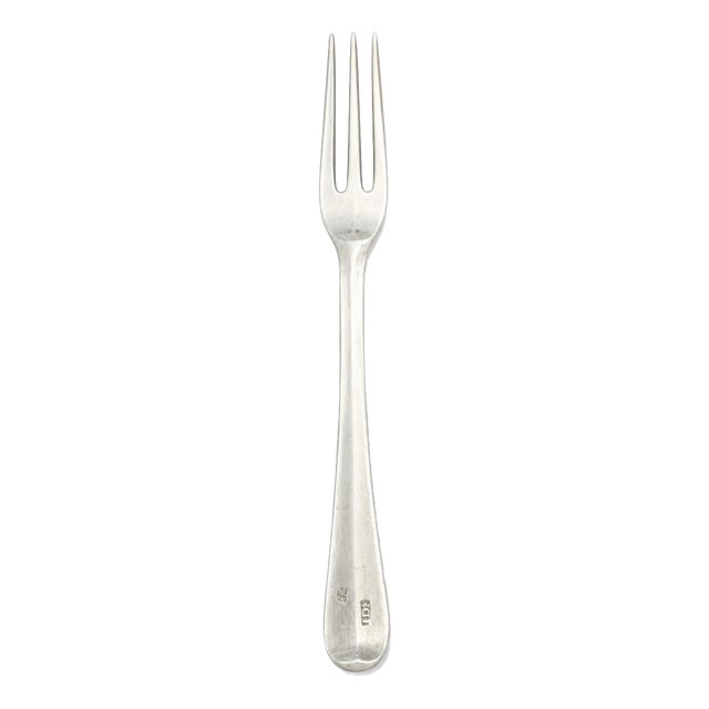 18th Century Silver Fork For Sale