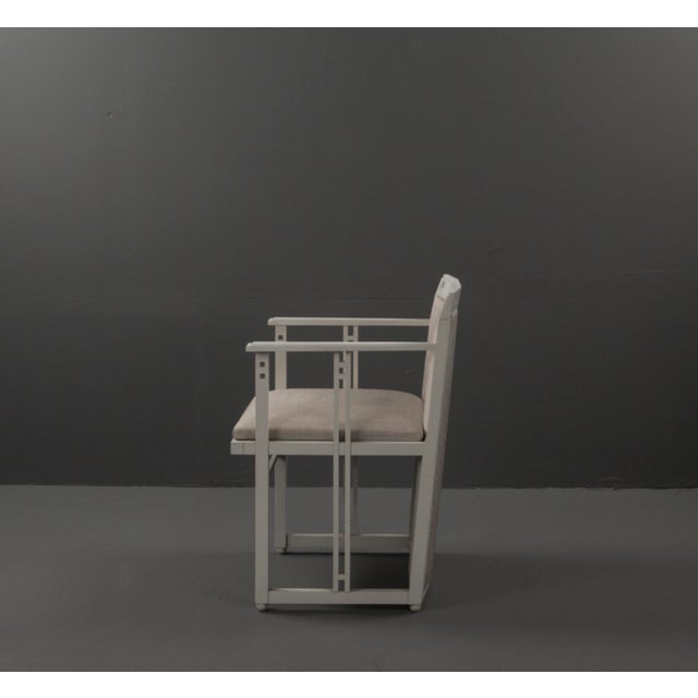 Galaxy Series Desk and Armchair from Giorgetti, 1980s, Set of 2 For Sale - Image 16 of 18