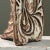 Vintage Monumental Postmodern Biomorphic Drip Glaze Ceramic Sculpture For Sale - Image 10 of 12