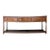 Vintage 18th Century Distressed Plank Console Table For Sale