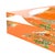 Plastic Tiger Seeing Double Orange Acrylic Candy Catchall Dish, Large For Sale - Image 7 of 11
