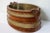 Wood Wine Bottle Cooler, Mahogany & Brass Ram Heads, 1920s For Sale - Image 7 of 11