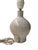 Vintage Ceramic Owl Lamp from Vallauris, 1970 For Sale - Image 4 of 6