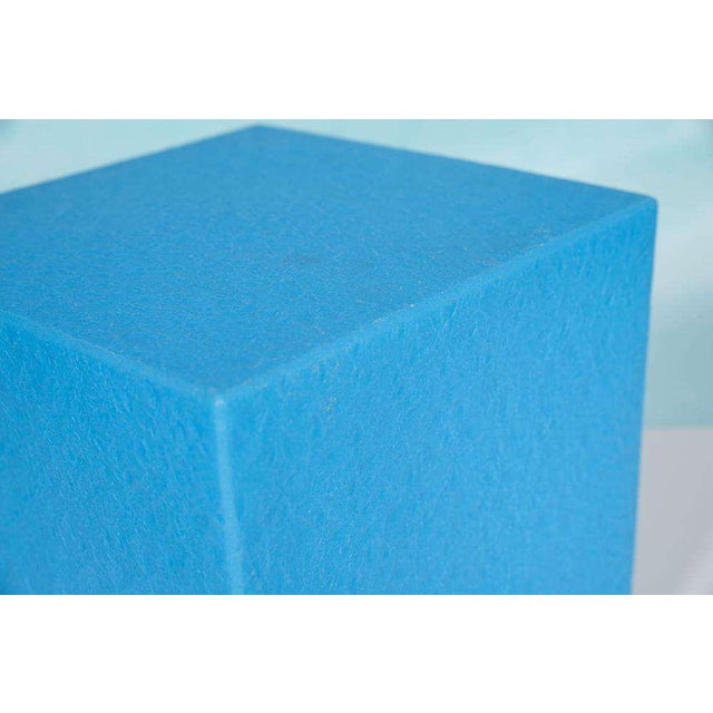 Plastic Postmodern Cube Lamp from Heico For Sale - Image 7 of 16