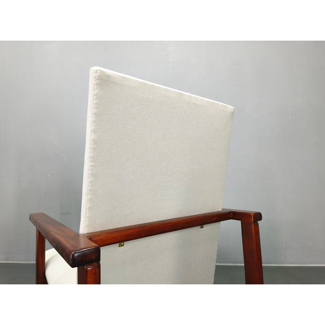 Mid-Century Modern Pine Lounge Chairs, Czechoslovakia, 1970s, Set of 2 For Sale - Image 13 of 15