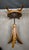 Children's Swivel Chair in Stained Beechwood For Sale - Image 12 of 15