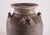 Storage jar with 4 eyelet handles, in light stoneware with brownish glaze. Thailand, sawankhalok/si sachanalai kilns,...